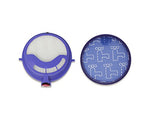 HEPA Filter Compatible with Dyson for all DC25 Models, OEM Part # 919171-02 & 916188-06-Volca Spares
