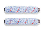 2 Pack Style 1868 Multi Surface Brush Roll for Bissell CrossWave Vacuums, OEM Part # 1608683 & 160-8683-Volca Spares