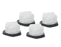 4 Pack Dust Cup Filters Compatible with Shark Pet-Perfect II Cordless Hand Vacuum SV780 and SV769, OEM Part # XF769