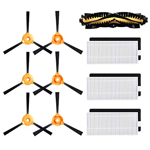 Replacement Parts & Accessories Compatible with ECOVACS DEEBOT N79 & N79S-Volca Spares