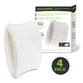 4 Pack Humidifier Wicking Filters, Compare to WF2, for Vicks & Kaz Humidifier